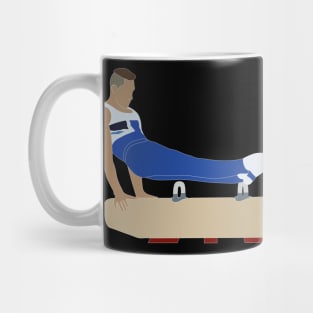 Male Gymnast Mug